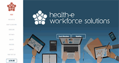 Desktop Screenshot of healthewfs.com.au