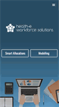 Mobile Screenshot of healthewfs.com.au