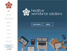 Tablet Screenshot of healthewfs.com.au